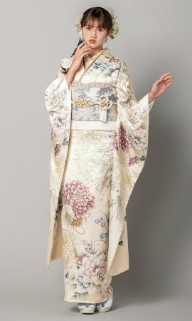 Reborn(F-716)白振袖