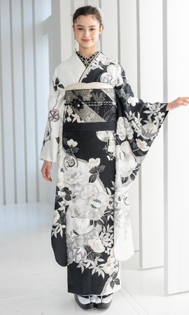 レトロ古典のモノトーン