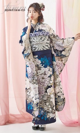 假屋崎×牡丹と菊の舞