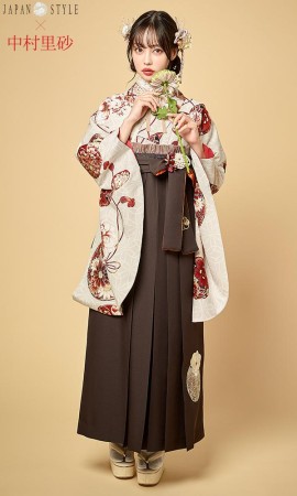 JAPAN STYLE×中村里砂2尺袖着物・袴