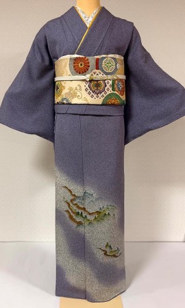 松井青々 色留袖